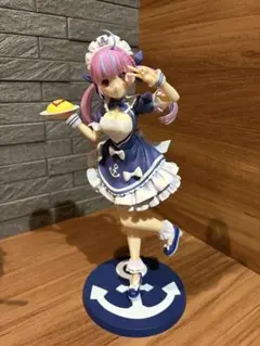 湊あくあ　1/7スケールフィギュア　あくあ色スーパードリーム箱あり 湊あくあ 1/7スケールフィギュア あくあ色スーパードリーム箱あり