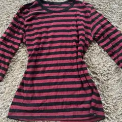 y2k 00s お兄系 roar guns 7分丈ボーダーT