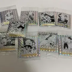 ドラゴンボール 40周年記念 シールウエハース2 9種セット