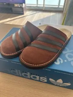 激レア 90s ADIDAS ADICLOG イタリア製 デッドストック Adidas/90s ADICLOG SANDAL dead stock coffee×black US7 | Seek the
