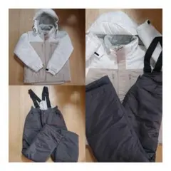 BINZART スキーウェア　上下セット　160cm　対水圧1000㎜