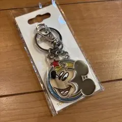 ディズニーリゾート　ステンドグラス　キーホルダー　ミッキーマウス　新品　未開封