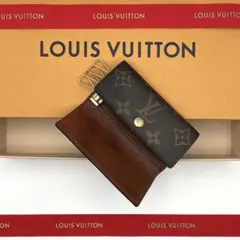 ルイヴィトン 美品級 ミュルティクレ6 モノグラム フューシャ 6連キー