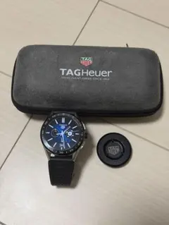 TAGHEUER WBJ1412 タグホイヤー ネイビー 純正ベルト - メルカリ