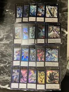 遊戯王OCG No.エクシーズモンスター まとめ売り
