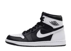 NIKE AIR JORDAN 1 RETRO HIGH ブラック ホワイト