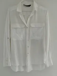 ZARA WOMAN とろみシャツのサムネイル