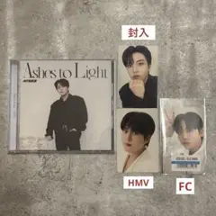 ATEEZ Ashes to Light ソロ盤　ジョンホ