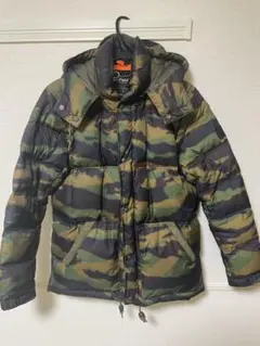 DENIM & SUPPLY ダウンジャケット XS カモフラージュ - メルカリ