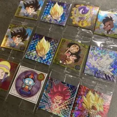 ドラゴンボールウエハースシールまとめ売り　おまけつき