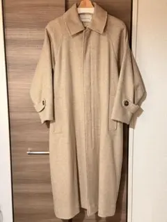 アダムエロペ　マラリウス　ヘリンボーン　コート