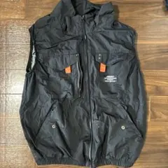 BURTLE AIRCRAFT 空調服 ベスト ブラック　Mサイズのサムネイル