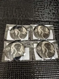 鬼滅の刃　無限列車編 全幕間画くじ B賞 メタリック缶バッジ 竈門禰豆子　54