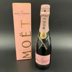 未開栓 モエ・エ・シャンドン ロゼ アンペリアル 375ml 箱付 古酒のサムネイル