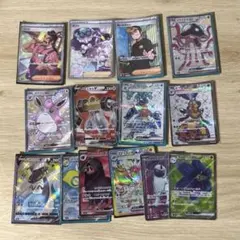 ポケカ SR 14枚 まとめ売り 引退品 バラ売り不可のサムネイル