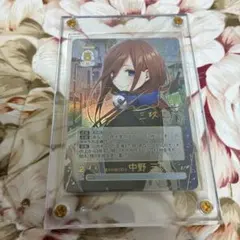 五等分の花嫁カードゲーム 変わりゆく日々 中野三玖 SSP - メルカリ