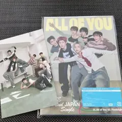 All of You 初回限定盤B CD+Photobook+ポストカード