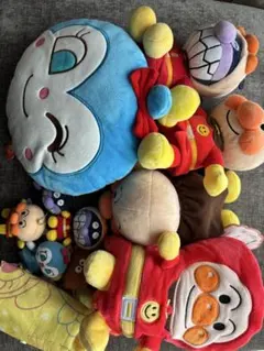 あんぱんまん　ぬいぐるみセット