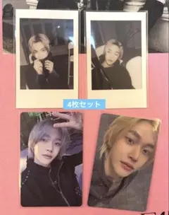 RIIZE ウォンビン Fame popmerch 限定特典 トレカ 4枚セット