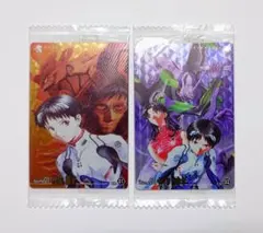 エヴァンゲリオン ウエハースカード 漫画表紙柄