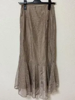 MERCURYDUO レース マーメイドスカート