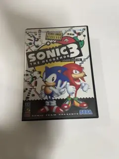 SONIC 3 THE HEDGEHOG メガドライブ
