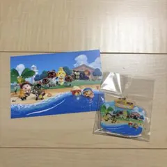 どうぶつの森 シーライフ SEA LIFE コラボ 限定 アクリル キーホルダーのサムネイル