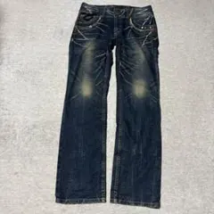 RS TAICHI ZIM+BA/BOOTS OUT DENIM PANTS - メルカリ
