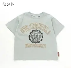 タグ付き新品！ブリーズ　カレッジロゴ入りビッグTシャツ　150のサムネイル
