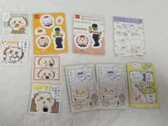 ちいかわ マックコラボ シール カード シーサー ラッコ ハチワレ うさぎ