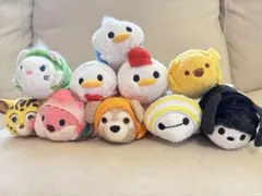 ツムツムセット10体　香港ディズニー