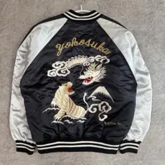 横須賀プリンス商会　スカジャン　百合　刺繍 2026年最新】プリンス商会の人気アイテム - メルカリ