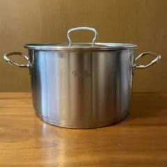 Fissler 寸胴鍋 24cm ステンレス製 ドイツ製 - メルカリ