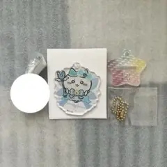 まじかるちいかわ アクリルキーホルダー ハチワレ