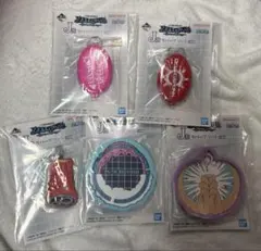 一番くじワンピース J賞ラバーアソート5個セット