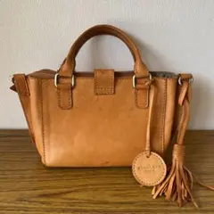 ズッケロフィラート　レザー　トートバッグ