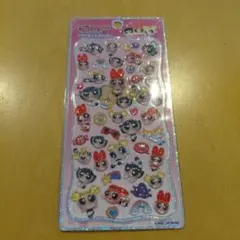 プチドロップステッカー パワーパフガールズ 正規品