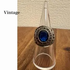 USA製 1975s Vintage シルバー925 カレッジリングのサムネイル