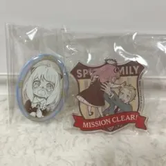 スパイファミリー アーニャ キーホルダー 缶バッジ