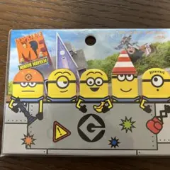 USJお土産　ふせん　ミニオン　ボブ　スチュアート　ケビン