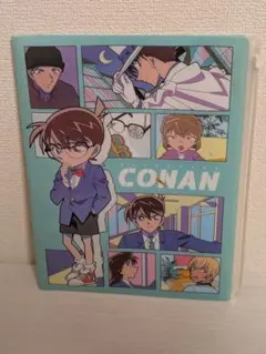 コナン クリアファイル 水色