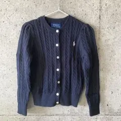 ラルフローレンRalphLauren ケーブルニットカーディガン　トップス