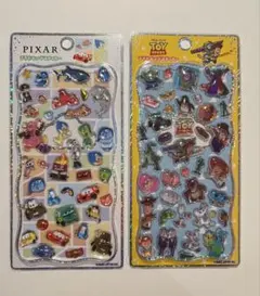 プチドロップステッカー　ピクサー　トイストーリー