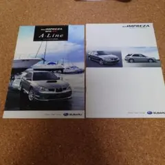 スバル インプレッサ カタログ 2冊セット WRX いna1795y159 - メルカリ