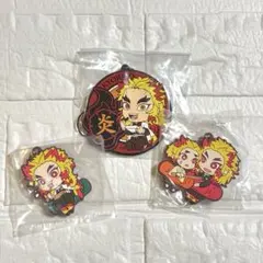 鬼滅の刃 煉獄杏寿郎 まとめ売り ラバーストラップ