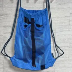 NIKE ナイキ ナップサック 00s y2k archive テック 青