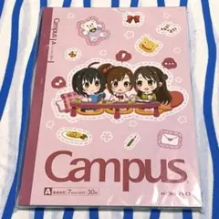 アイドルマスター シンデレラガールズ『集合 キャンパスノート３冊セット』