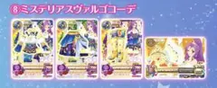 アイカツ びっくらたまご2 ⑧ ミステリアスヴァルゴコーデ　美月