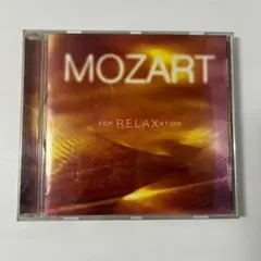 MOZART / FOR RELAXATION（クラシックCD）