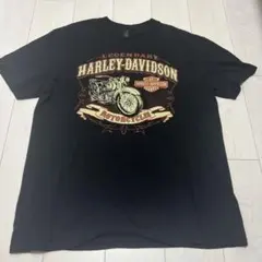 HARLEY-DAVIDSON ハーレーダビットソン　半袖プリントTシャツ　L